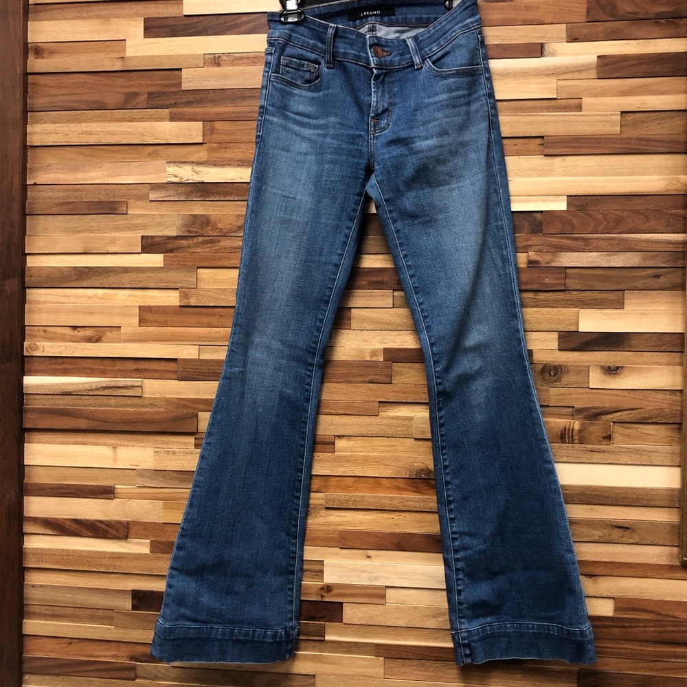 J BRAND LOVE STORY FLARE JEAN